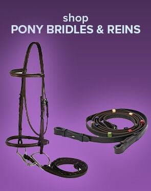 Shop Pony Bridles & Reins